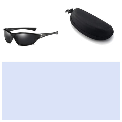 DUBERY Square Sports Style Polarized Sunglasses Men Brand Original Design Sun Glasses Male Ultralight Glasses Frame Goggles