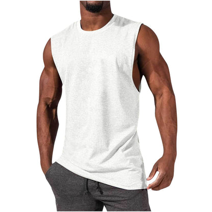 Men's T Shirt Muscle Sports Leisure
