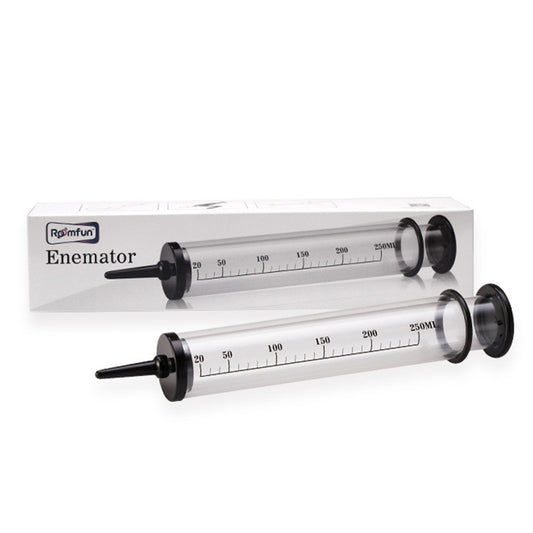 TPU Medical Grade Enema Syringe Portable