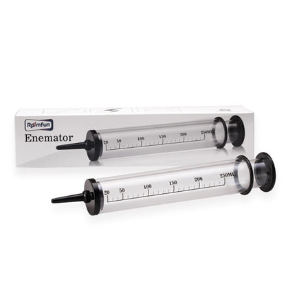 TPU Medical Grade Enema Syringe Portable