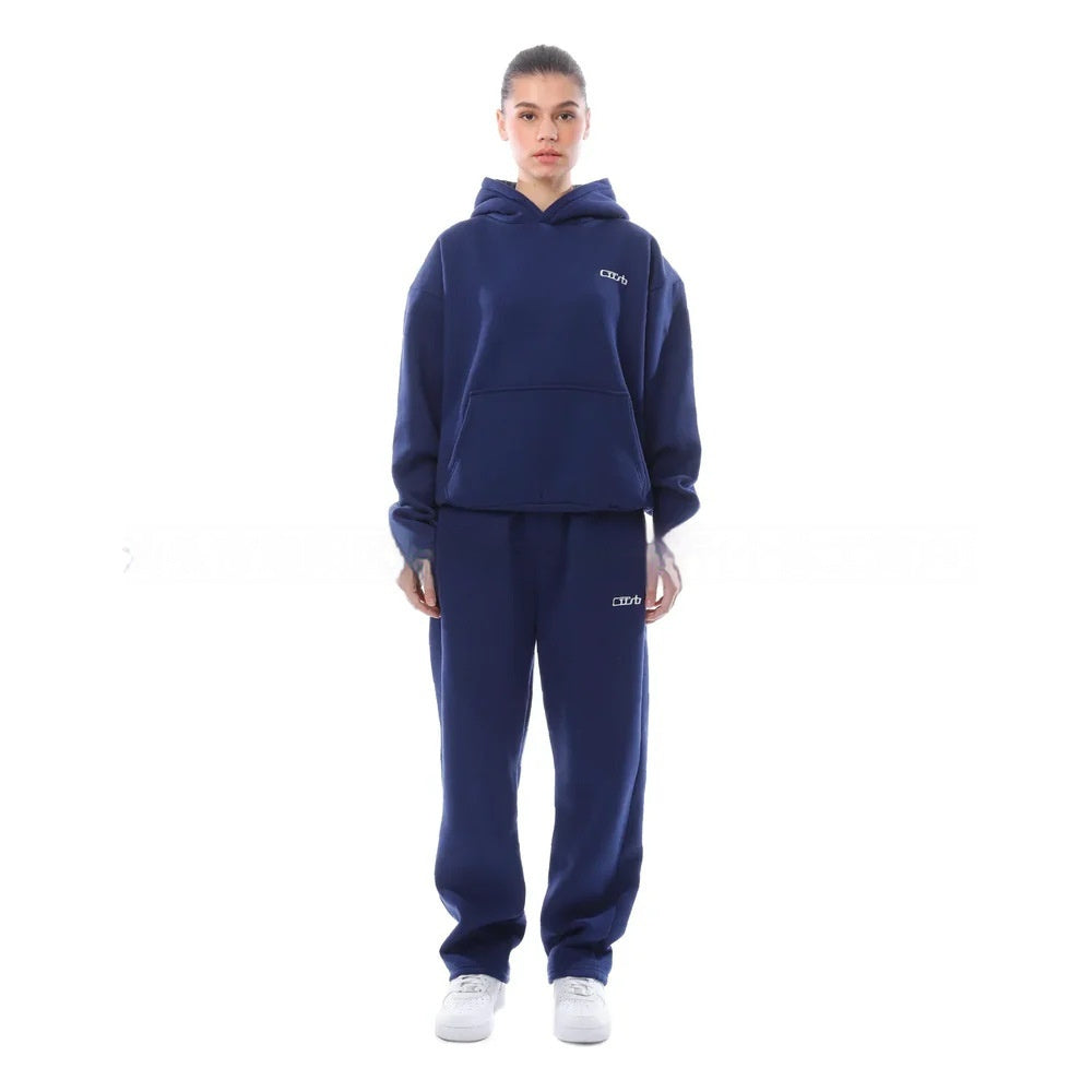 New Hoodie Fashion Sports And Leisure Two-piece Set