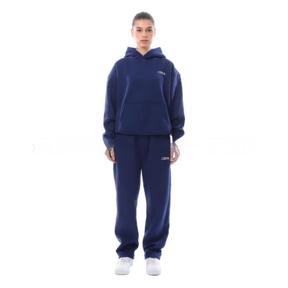 New Hoodie Fashion Sports And Leisure Two-piece Set