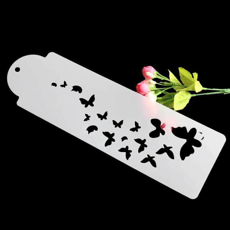 Decorating Mold Butterfly Cake Template