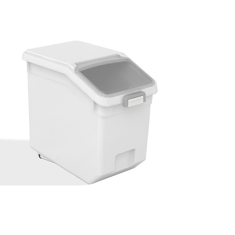 Kitchen Rice Bucket Household Sealed Rice Box 20 Kg