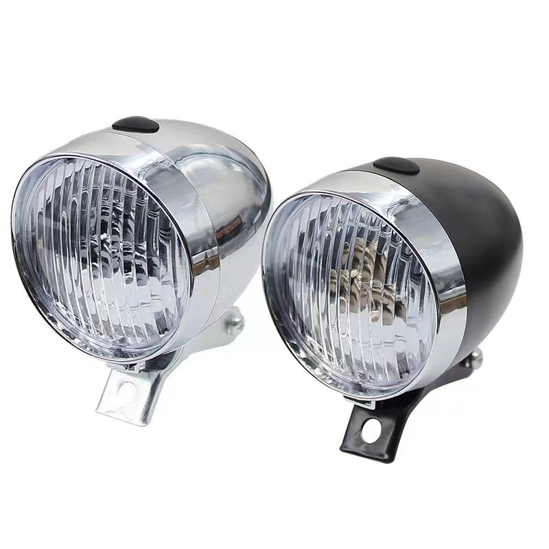 Retro Vintage Bicycle Glare Night Riding Accessories Headlight