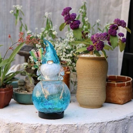 Outdoor Garden Decoration Acrylic Elf Ornaments