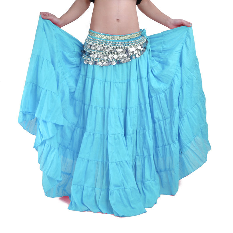 Bohemian Tribal Belly Dance Big Swing Costume