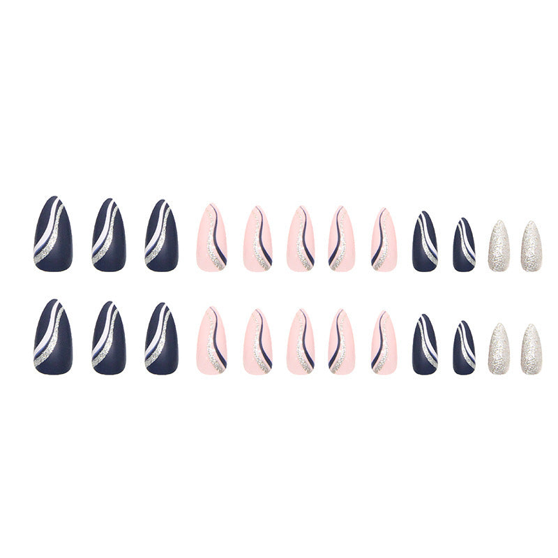 Women's Fashion Personalized Striped Nails