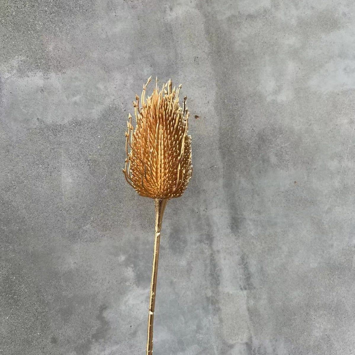 Gold Artificial Flower Bucket Lunar New Year Flower Decoration