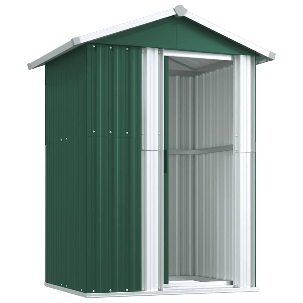 garden shed 126x97, galvanized
