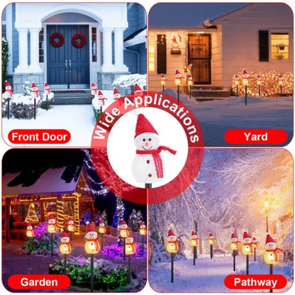 IP55 Waterproof Santa Landscape Light