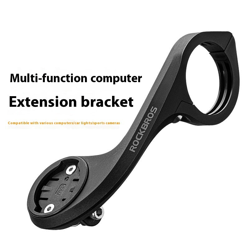 Lengthened Base Accessories Bicycle Code Meter Bracket Extension Rack