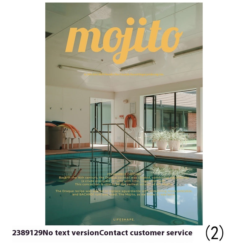 Nordic Landscape Painting Bedroom Bedside Decoration