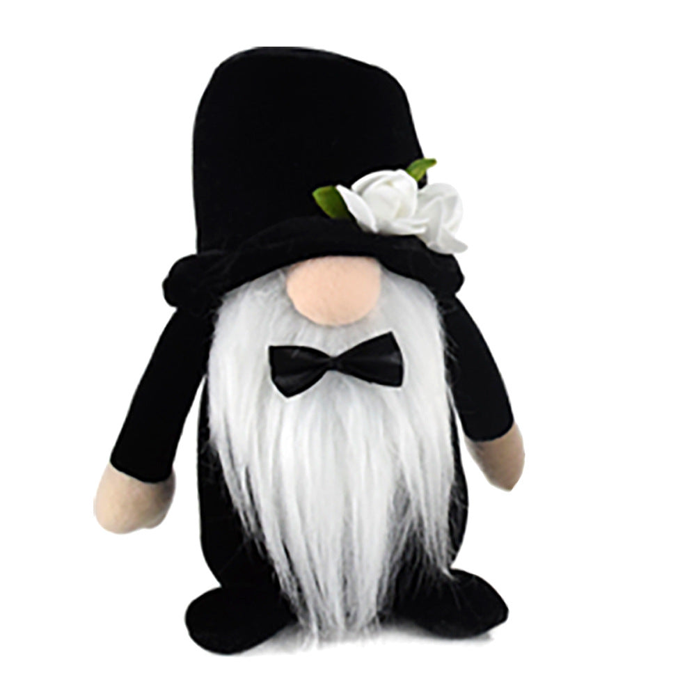 Faceless Doll Wedding Decoration Supplies Doll Ornaments