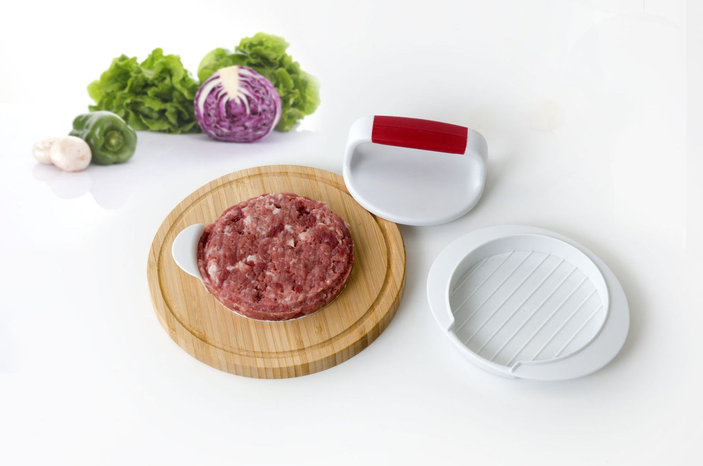 Hamburg Meat Pie Pressing Kitchen Tool DIY Sandwich Mold