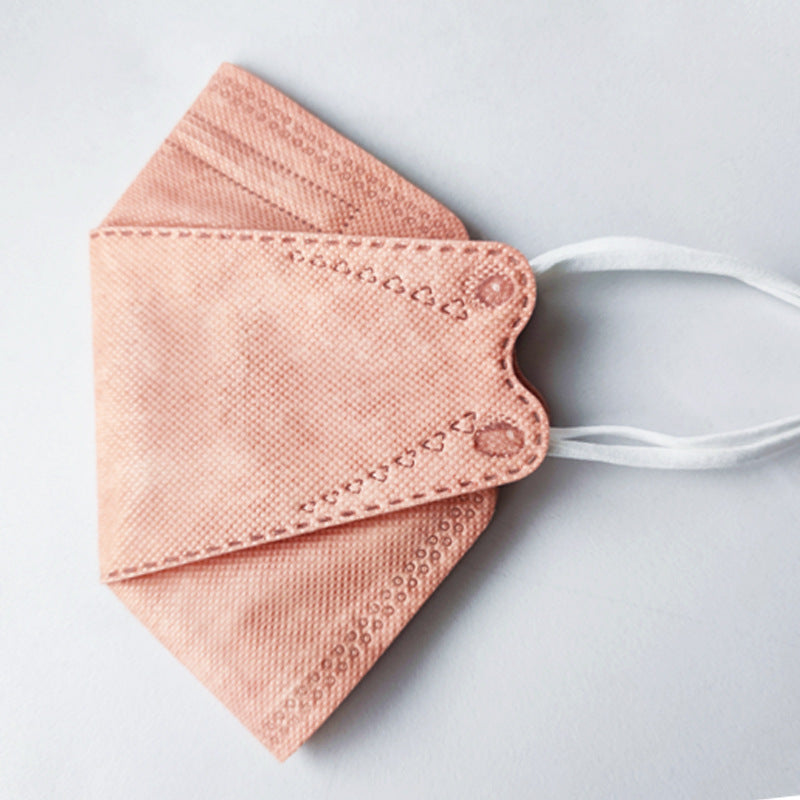 Masks Korean Fish-shaped Willow-leaf Type Kn94 Meltblown Individual Packaging