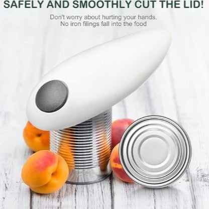 Electric Can Openers Automatic Bottle Opener Kitchen Tin Opener Tools