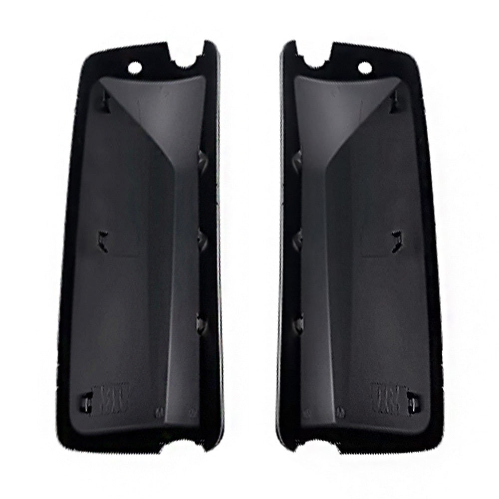 For 2004-2018 Volvo VNL Door Mirror Cover Black Set Driver&Passenger Side LH,RH