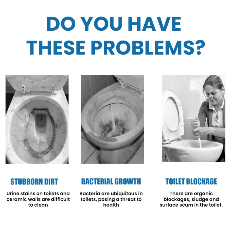 Jakehoe Toilet Bowl Cleaner Multi-effect Decontamination, Descaling, Urine Stains, Toilet Cleaner, Deodorizing, Odorless, And Fragrant