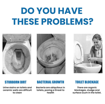 Jakehoe Toilet Bowl Cleaner Multi-effect Decontamination, Descaling, Urine Stains, Toilet Cleaner, Deodorizing, Odorless, And Fragrant