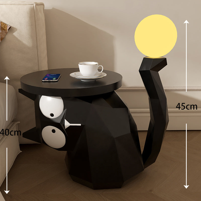 Creative Floor Cabinet Living Room Sofa Side Table