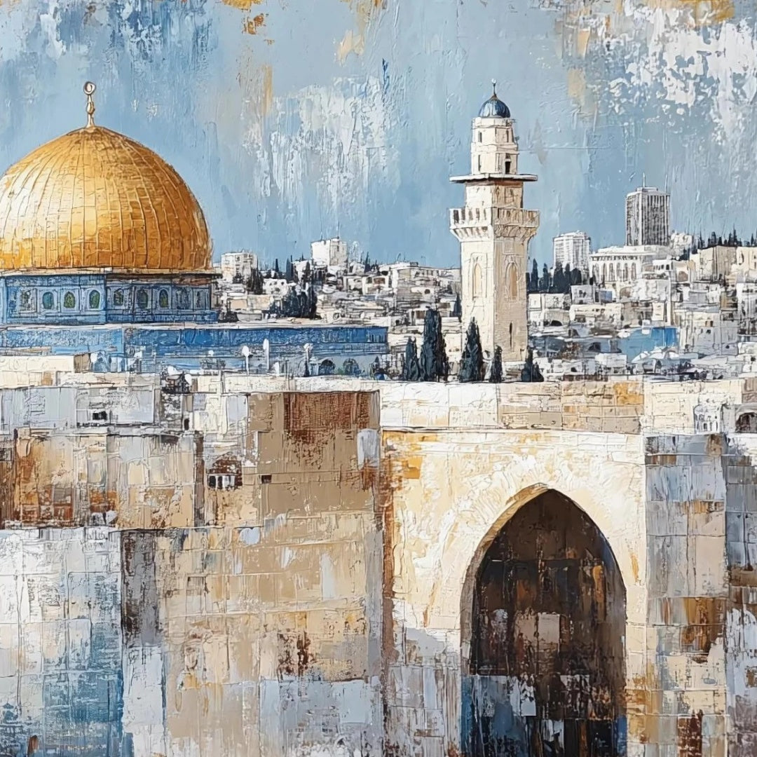 Living Room Decorative Painting Frameless