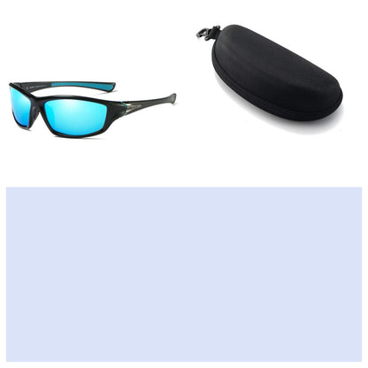 DUBERY Square Sports Style Polarized Sunglasses Men Brand Original Design Sun Glasses Male Ultralight Glasses Frame Goggles