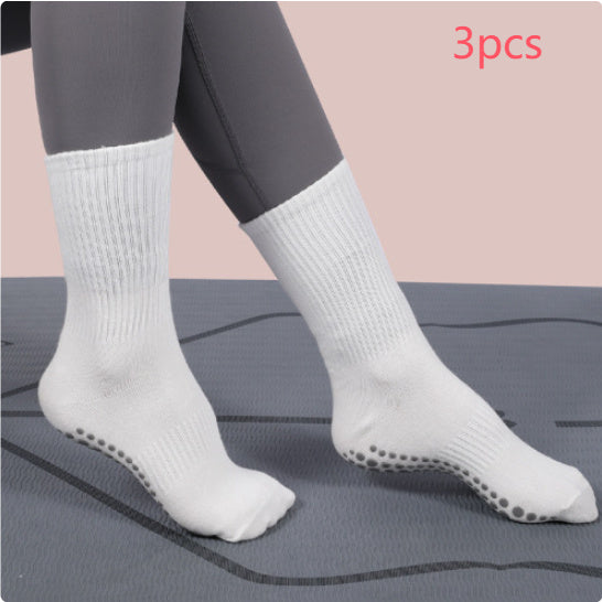 Women's Cotton Yoga Socks
