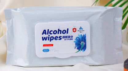75% Alcohol Wipes – 50 Pack