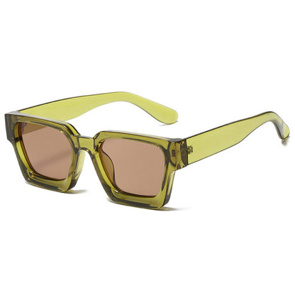 New Retro Square Trendy Women's Glasses
