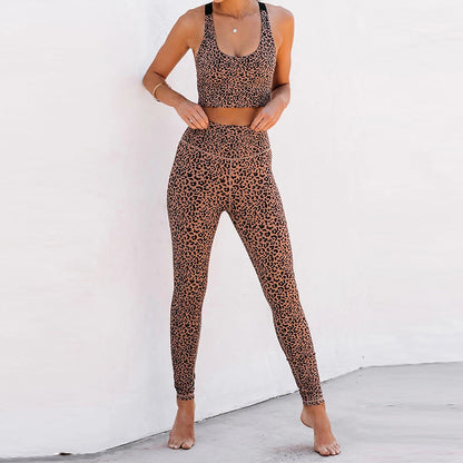 Two-piece leisure yoga