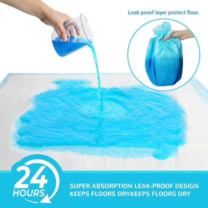 Disposable Pet Training Pads – Multiple Pack Sizes