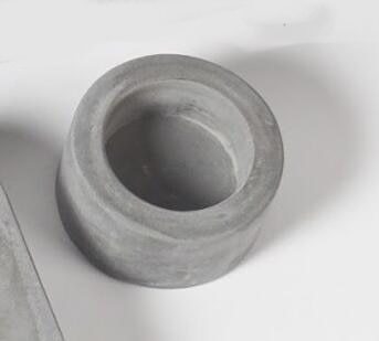 Cement Candle Candlestick Silicone Mold  Plaster Candlestick Mold Porous Concrete Candle Holder Mold