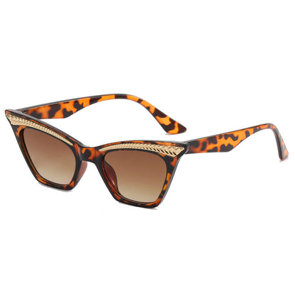 Cat's Eye Sun Women's Glasses All-matching