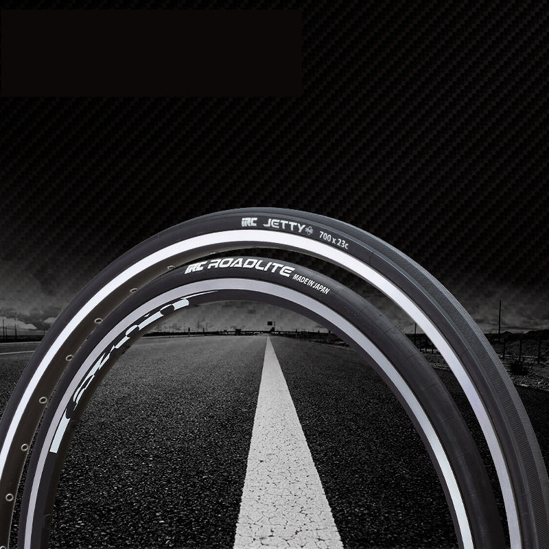 Folded bicycle tire