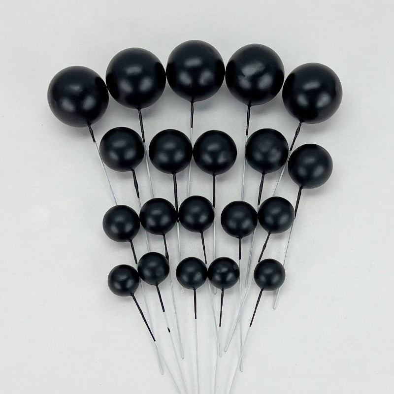 Faux Balls Cake Decoration