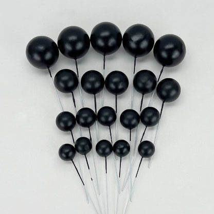 Faux Balls Cake Decoration