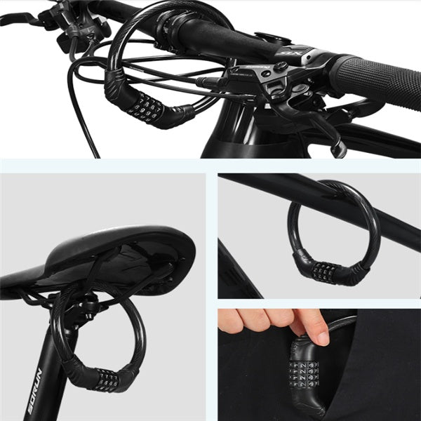 Child bicycle lock
