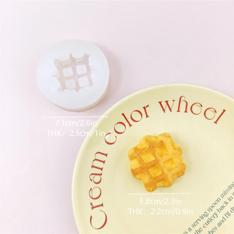 Creative Replica Bread Silicone Fondant Cake Decoration Tool DIY Handmade Pinch Mold