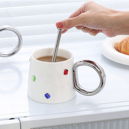 Personality Gem Mug Coffee Cup