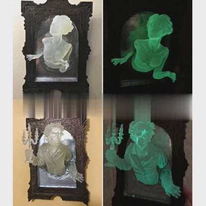 Decoration Mirror Creative Photo Frame Halloween