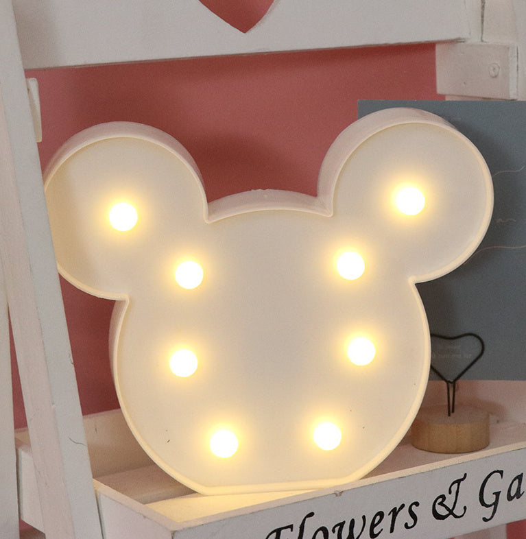 Room decoration night light