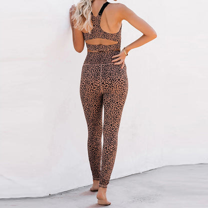 Two-piece leisure yoga