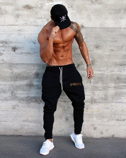 Men's Leisure Sports And Leisure Running Trousers