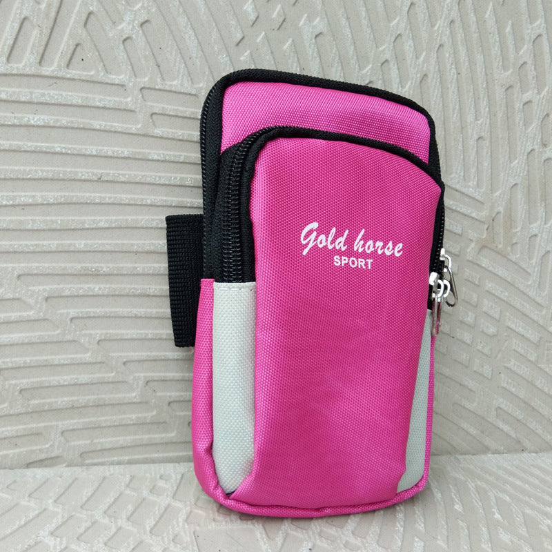Nylon arm bag for fitness cycling