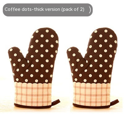 Household High-temperature Resistant Kitchen Insulation Gloves