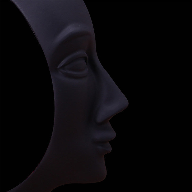 Resin figure decoration