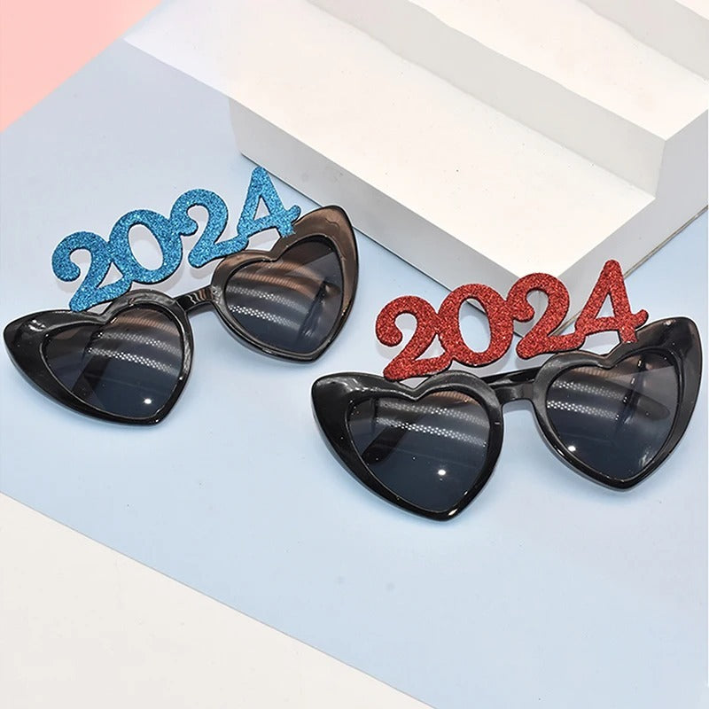 New Year New Year Party Decoration Christmas Glasses