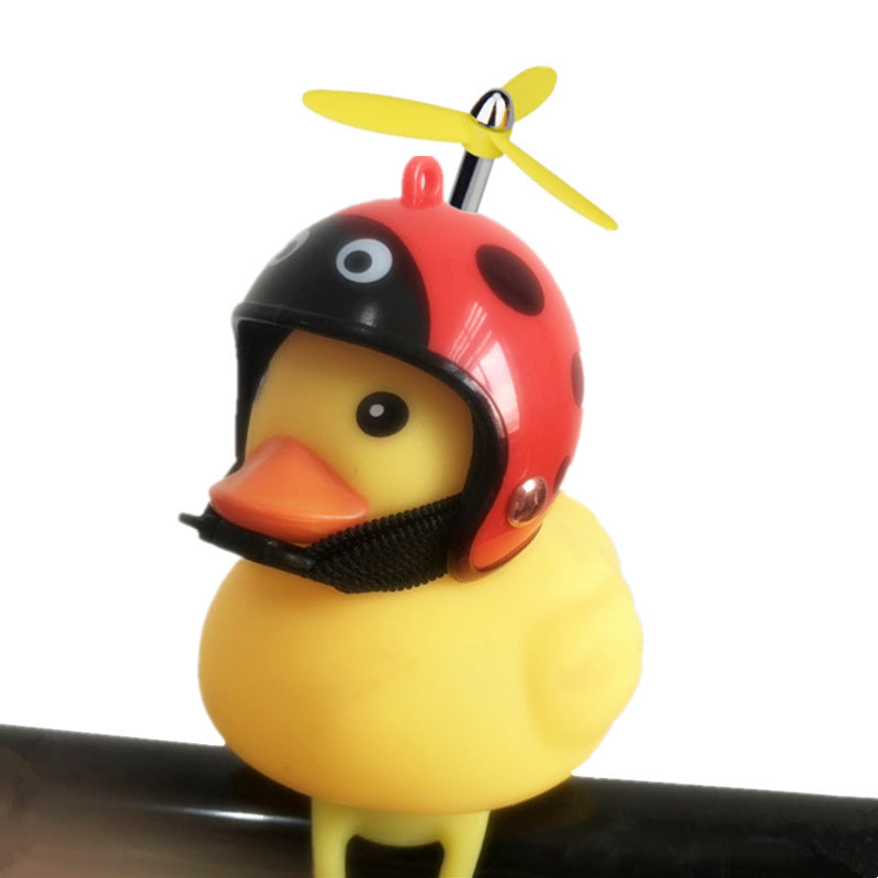 Social duck bicycle accessories