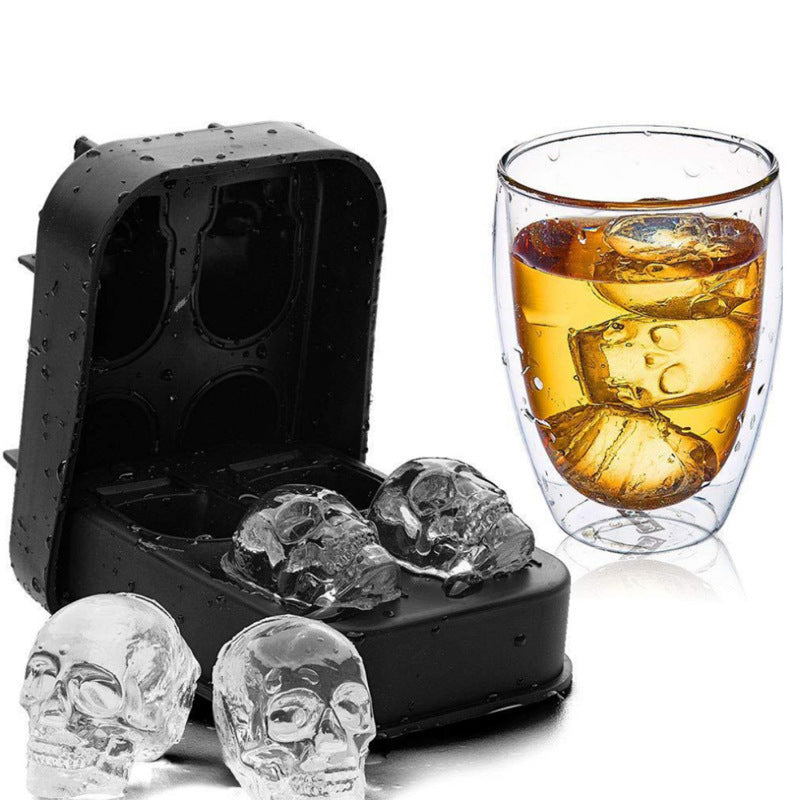 Skull Silicone Ice Cube Mold